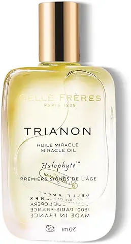 GELLE FRERES TRIANON Aceite Facial Antiarrugas, Multirrestaurativo, Antiedad, Antioxidante, Tratamiento Facial para Mujeres, Nutritivo, Regenerador, Reafirmante, Hidratante, Para Pieles Maduras, 30ml  