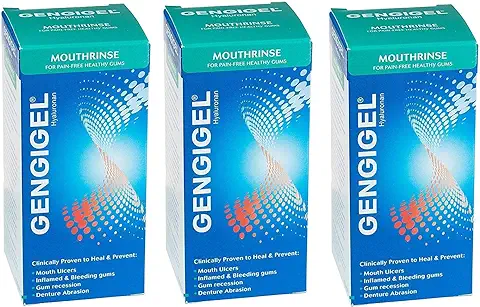 Gengigel Enjuague Bucal para Encías 150 ml (Pack de 3)  