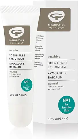 Gente Verde Neutro Crema Contorno de Ojos 10 ml Sin Perfume  