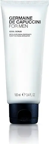 GERMAINE DE CAPUCCINI - FOR MEN | Exfoliante Facial Purificante - Gel Exfoliante Facial para Hombres - Piel Limpia sin Impurezas - Piel Suave y lisa - 100ml  
