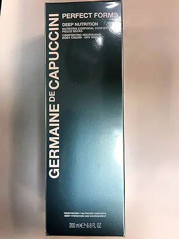 GERMAINE DE CAPUCCINI | PERFECT FORMS - Crema Corporal Deep Nutrition - Crema Corporal Hidratante de Mujer para piel seca - Crema Nutritiva Efecto Reparador - Crema Corporal Natural - 200 ml  
