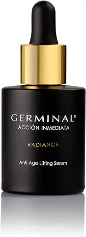GERMINAL Serum Facial Acción Inmediata Radiance 30 ml, Antiedad y Antiarrugas, Efecto Lifting Inmediato, Anti-Age, Cuidado Facial para Pieles Maduras, 5003181, 50 g, 1  