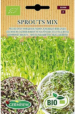 Germisem Orgánica Sprouts Mix Semillas 20 g (ECBIO1900)  