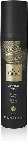 Ghd Curly ever After - Spray Profesional para Fijar y Crear Rizos y Ondas con Plancha de pelo o Rizador, 120ml  