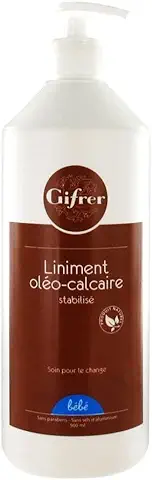 Gifrer – Linimento Oleocalcáreo Estabilizado, bote con Dosificador  