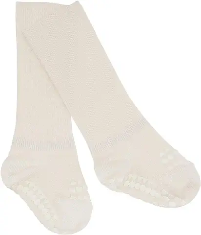GoBabyGo Original Non-Slip Baby Crawling Socks | Anti-Slip Crawling Support for Active Children | Bamboo Cotton |  