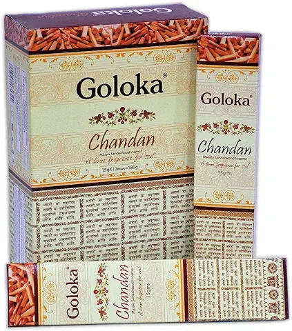 GOLOKA McGuinness - Varitas de Incienso (12 Unidades)  