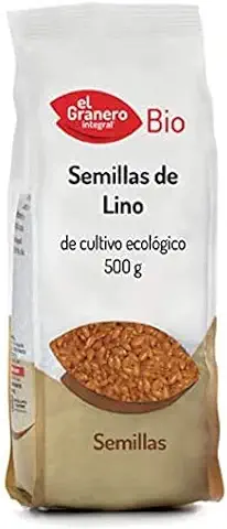 Granero Semillas de lino de cultivo ecológico - 500 gr