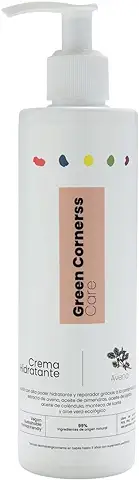 GREEN CORNERSS CARE - Crema Hidratante de Avena | 300 ml | Apta para Pieles con Dermatitis Atópica | 99% Natural | Perfecta para Toda la Familia, Apta en Menores de 3 Años  
