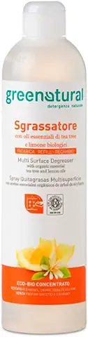 GREENATURAL Desengrasante – Recarga – Ecobio – 500 ml – Orgánico  