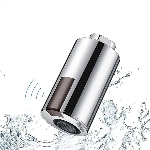 Grifo Inteligente, MOSINITTY USB Sensor de Ahorro de Agua sin Contacto, Dispositivo de Ahorro de Agua Automático por Inducción Infrarroja para Cocina Baño Restaurante Escuelas  