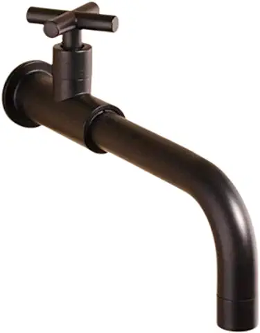 Grifo Kit de Grifo Exterior Grifo de Jardín Grifo Extendido en la Pared Fregadero de Cocina Grifo de agua Fría Individual Cobre Completo Lavandería Trapeador de Piscina Trapeador de Piscina Balcón de  