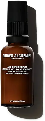 Grown Alchemist Age-Repair Sérum Péptido 8 & E-2 Polisacáridos I Antienvejecimiento y Antiarrugas Sérum Piel 30 ml I Vegan I bio Certificado  