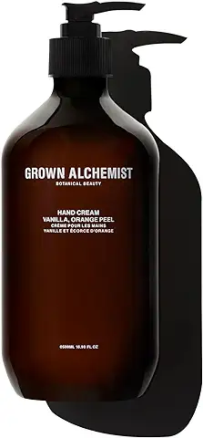 Grown Alchemist Crema de Manos: Ligera pero Intensamente Hidratante - Repara, Alivia y Suaviza la Piel Seca - 500mL  