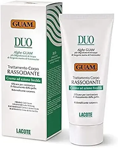 Guam Dúo Crema Reafirmante Acción Frío 200 ml Crema Reafirmante Cuerpo  
