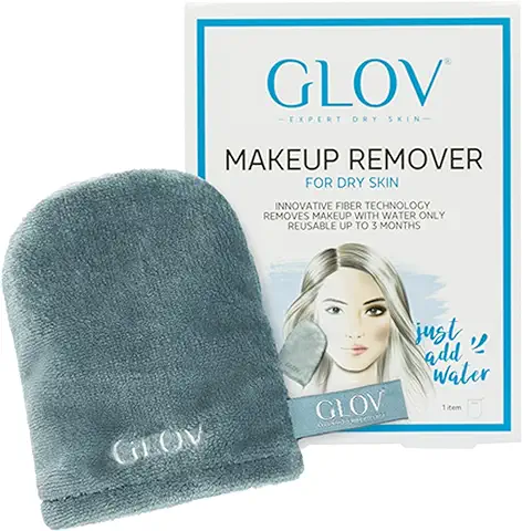 Guante Desmaquillantes Reutilizable Guante para Cara Guante de Microfibra Lavable Hipoalergénico para Quitar Maquillaje Ecológico Sólo Úsalo con Agua para Desmaquillarte para Pieles Secas y Sensibles  
