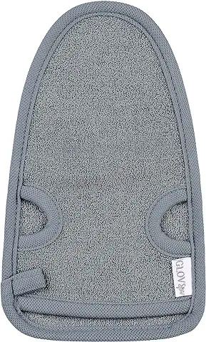 Guante Exfoliante Corporal Esponja Masaje anti Celulitis Esponja de Baño y Spa para el Cuerpo de Bambú Natural Guante de Baño y Ducha para una Limpieza Profunda Reutilizable Hipoalergénico  