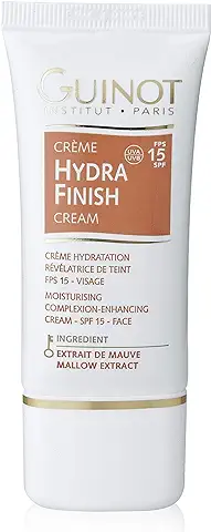 Guinot Crema Acabado Hidratante con SPF 15, 30 ml  