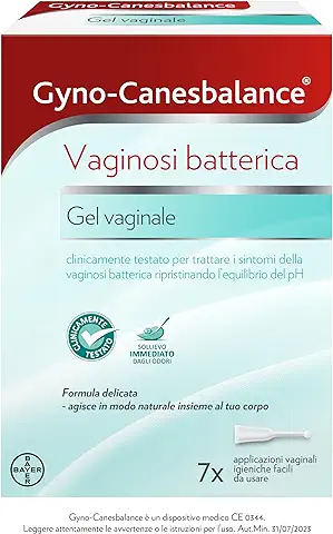 Gyno-Canesten Balance Gel Vag 7F