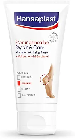 Hansaplast Repair & Care - Pomada para pies (40 ml), Cuidado de los pies para Pieles muy Secas y Agrietadas, Crema para pies Delicados y Suaves  
