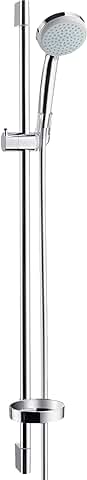 hansgrohe Croma 100 Vario set de ducha 0,90m, 4 tipos de chorro, ahorro de agua, cromo, 27653000