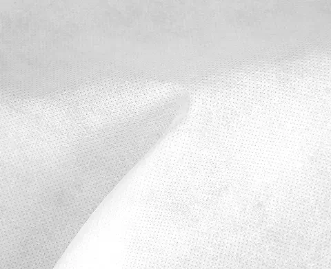 HAPPERS 5 Metros de Tejido no Tejido 60gr./m2, Tejido sin Tejer, TST, TNT Blanco por Metros. HIDRDRÓFUGA 100% & POLIPROPILENO  
