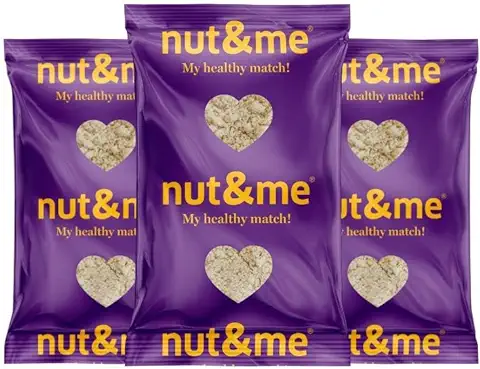 Harina de Almendras 3 KG Nut&me | 100% Almendra | Extrafina | Sin Gluten | Keto | Repostería | Sin Azúcar| Sin Conservantes ni Aditivos | Alto en Proteínas | Pack 3 x 1 kg  