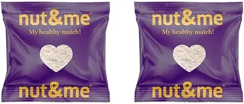 Harina de Trigo Sarraceno BIO Nut&me | 1 kg | Baja en Grasas | Fuente de Proteínas | Sin Conservantes ni Aditivos | Sin Gluten | Pack 2 x 500 gr  
