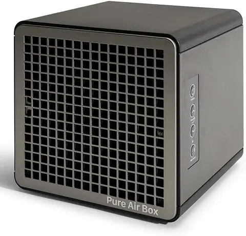 HAVERLAND PUREAIRBOX - Purificador Desinfectador de Aire y Superficies PCO | Eficacia 99,99% | Desinfecta el Aire y Las Estancias | Luz UV + Ionizador + OZONO de Baja Concentración | Ultra-Compacto HAVERLAND PUREAIRBOX - Purificador Desinfectador de Aire y Superficies PCO | Eficacia 99,99% | Desinfecta el Aire y Las Estancias | Luz UV + Ionizador + OZONO de Baja Concentración | Ultra-Compacto