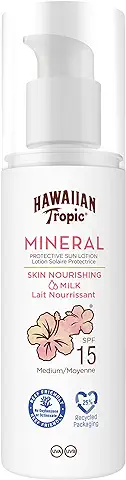 Hawaiian Tropic Mineral Protector Solar Loción SPF 15-100ml  