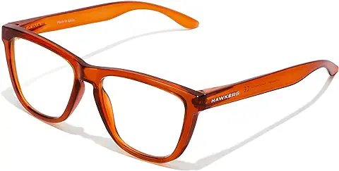 HAWKERS One Gafas Luz Azul para Hombre y Mujer - Gafas Ordenador con Filtro Azul  