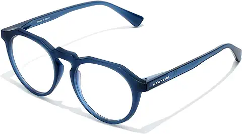 HAWKERS Warwick Gafas Luz Azul para Hombre y Mujer - Gafas Ordenador con Filtro Azul  