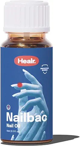 Healr Aceite Cuticulas Uñas con Vitamina E, D y A - 10ml - Aceite de Cuticulas Uñas: Aceite de Jojoba, de Ricino y de Almendras - Tratamiento Uñas Debiles y Quebradizas - Aceite Cuticulas Hidratante  