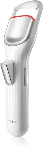 HEBECA Rizador de Pestañas con Calefacción Profesional, Calentamiento Rápido de 8 Segundos, Pestañas Rizadas Naturalmente de Larga Duración, Portátil con Batería Recargable Rápida de 600 mAh  