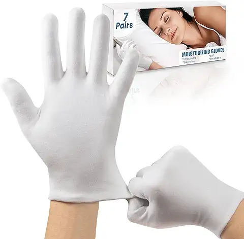 HEFIYOO Cotton Gloves  
