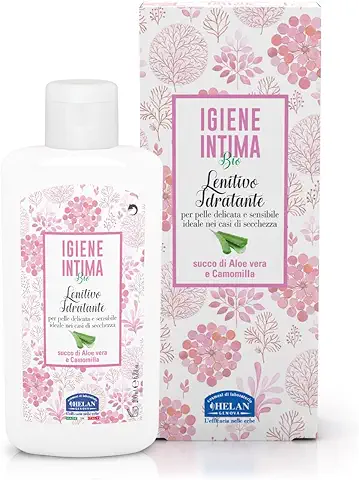 Helan - Crema Hidratante íntima Orgánica, 200 ml  