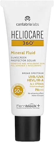 Heliocare S0568804 Protector Solar Facial 360 Mineral, Spf 50+  