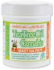 CREMA de PIES HIDRATANTE REPARADORA para Pies Secos, Piel Áspera y Talones Agrietados con Árbol del Te y Aceite de Cáñamo | Bálsamo para el Cuidado de los Pies y Manos, Pie de Atleta y Hongos 125ml  
