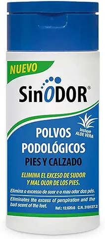 Herbi Feet - Sinodor Polvos Pedicos - Desodorante para Pies - 80gr  