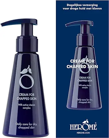 Herome - Crema para Manos Agrietadas y Secas 120ml | con Aloe Vera y Manteca de Karité, Función Reparadora, Apto para Pieles Sensibles  