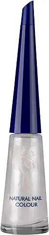 Herome - Esmalte de Uñas Color Blanco Brillante, 10 ml | Estilo Natural, Efecto Fortalecedor, Ideal Manicura Francesa, Evita el Desgarre de las Uñas, PintaUñas Blanco  