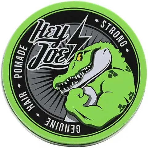 HEY JOE - Genuine Hair Pomade STRONG 15 ml | Pomada para el Cabello FIJACIÓN FUERTE 15 ml  