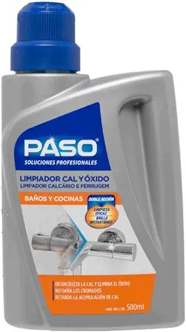 HG 703013 Limpiador Calcar y Oxido, 0.5 l  