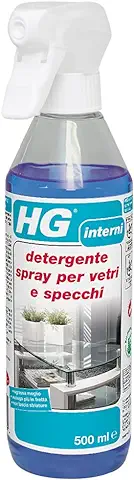 HG Limpiador en Spray para Cristales y Espejos - 500 ml  