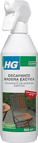 HG Limpiador Madera Dura Envejecida 500 ml ES/PT, Spray para Restaurar Muebles  