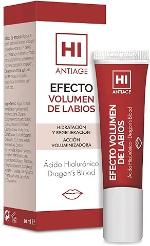 Hi Antiage - Efecto Volumen de Labios - Balsamo Labial con Efecto Volumen - Hidratante y Regenerador - 10ML  