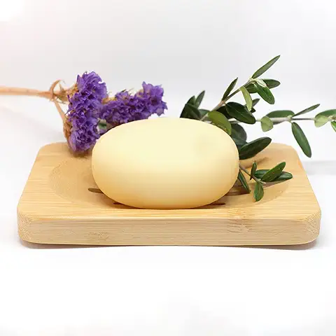 Hidratante Corporal Sólido Kernat. Ingredientes 100% Naturales, Vegana, Ecológica. Crema Hidratante Corporal en Pastilla de 60 gr. Formato Ideal de Viaje.  