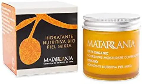 Hidratante Nutritiva piel Mixta Certificada Ecológica. 30ml.  