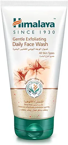 Himalaya Face Wash Gels (Exfoliating Face Wash)  