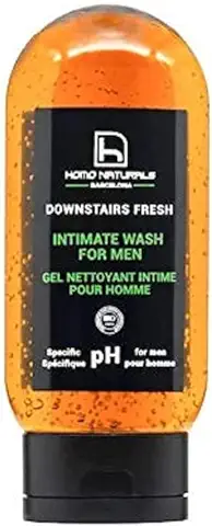 Homo Naturals Gel De Higiene Íntima 120 ml  